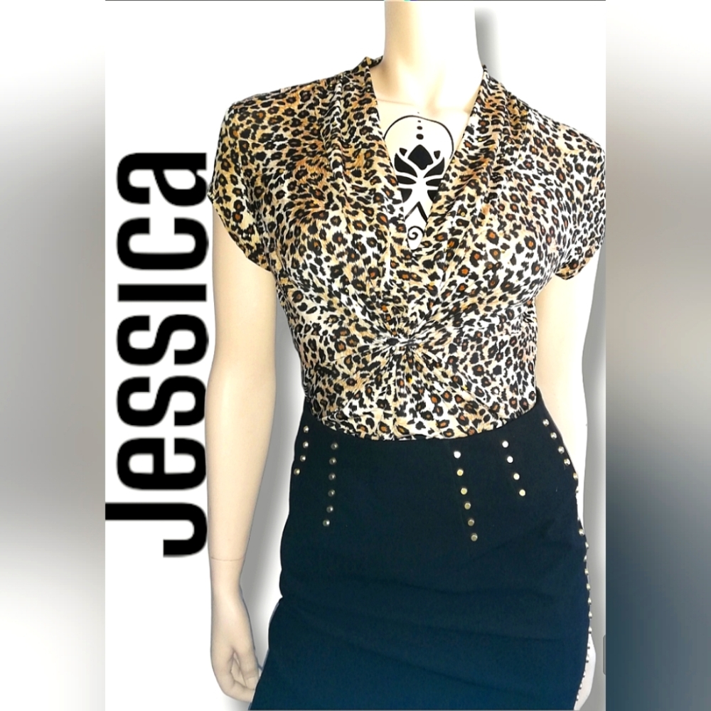 Top leopard small
